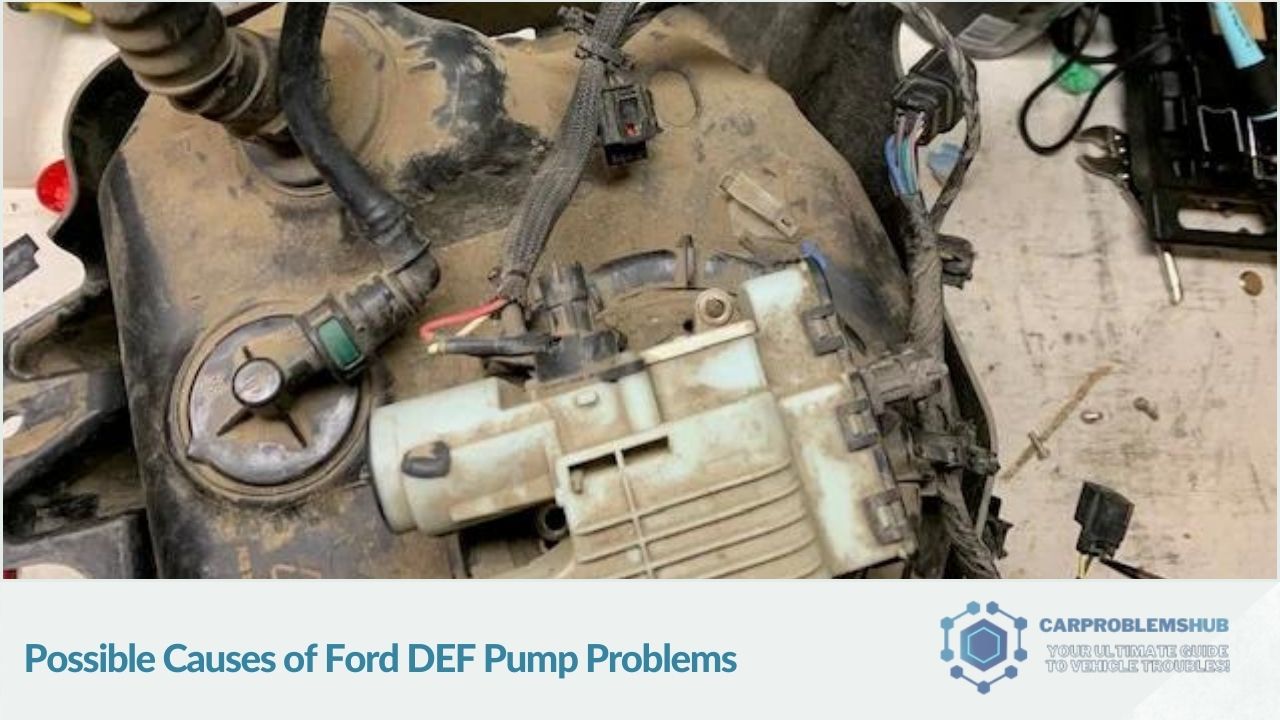 Ford DEF Pump Problems: Causes, Symptoms, and Solutions