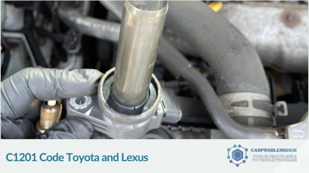 C1201 Code Toyota and Lexus (Causes and Solutions)