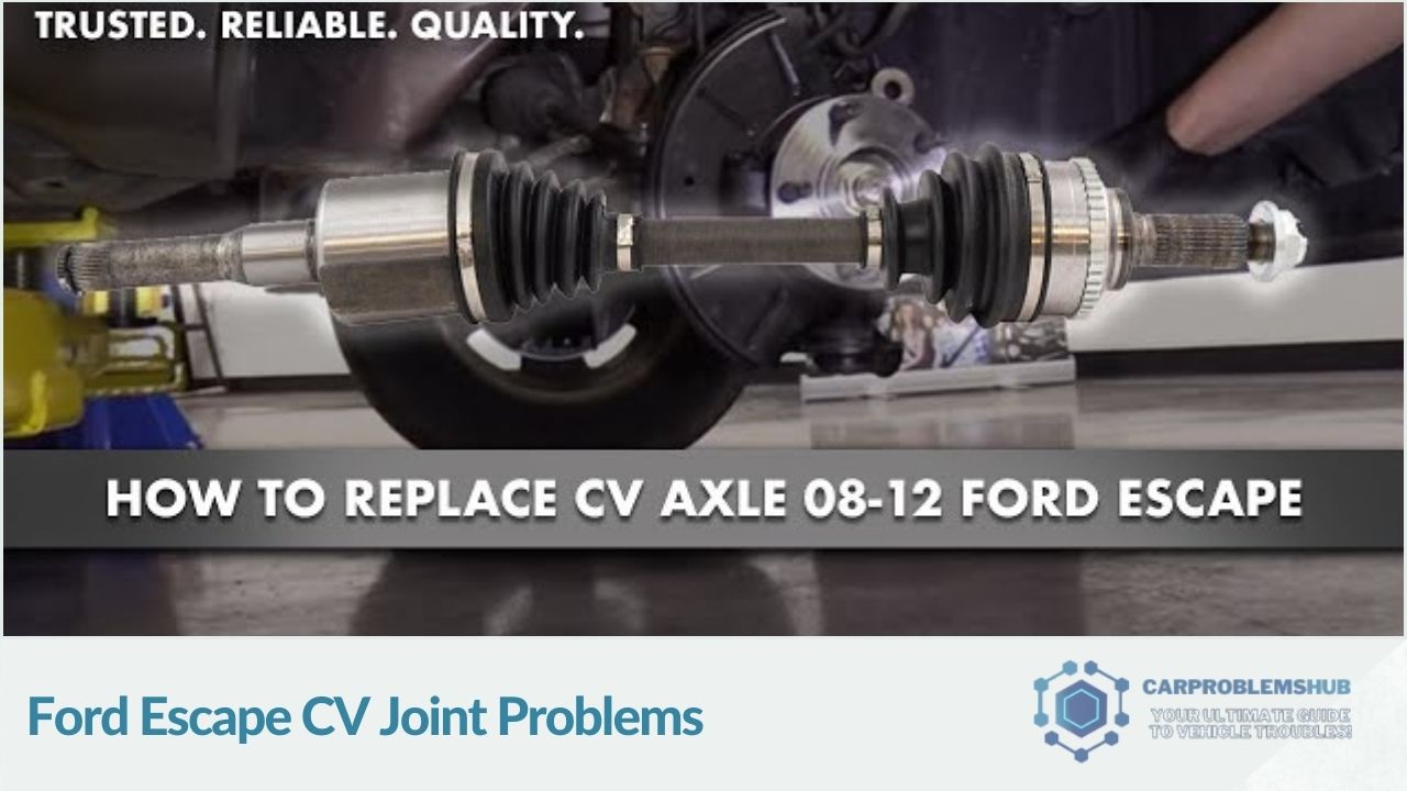 Ford Escape CV Joint Problems, Causes and Costs