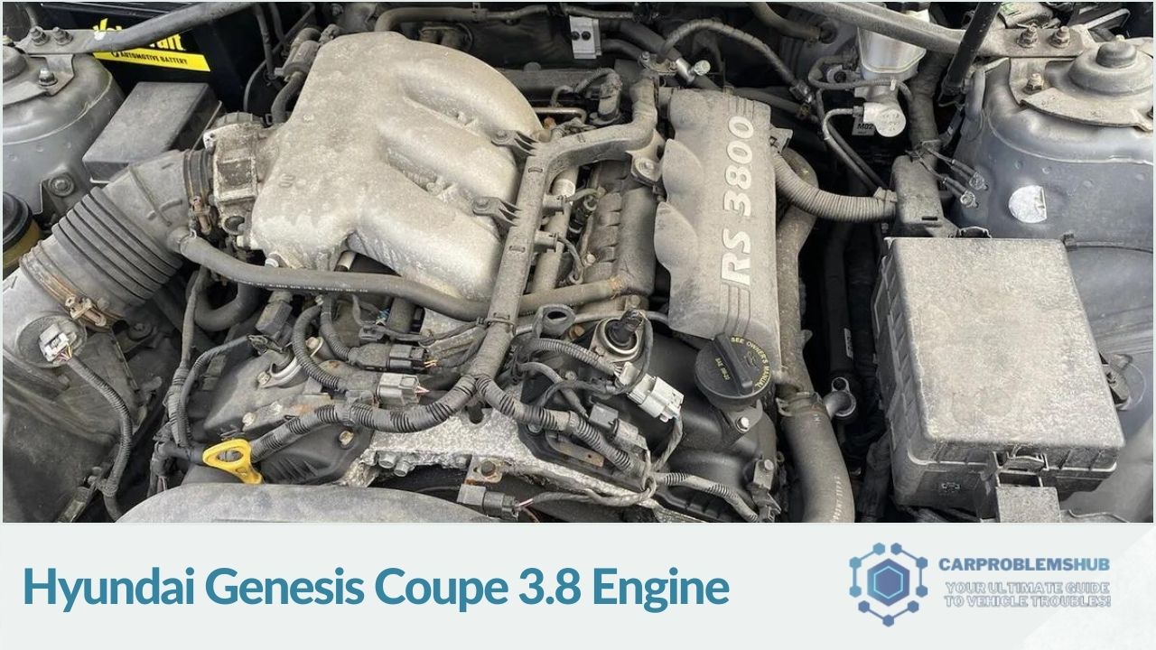 Hyundai Genesis Coupe 3.8 Engine Problems and Causes