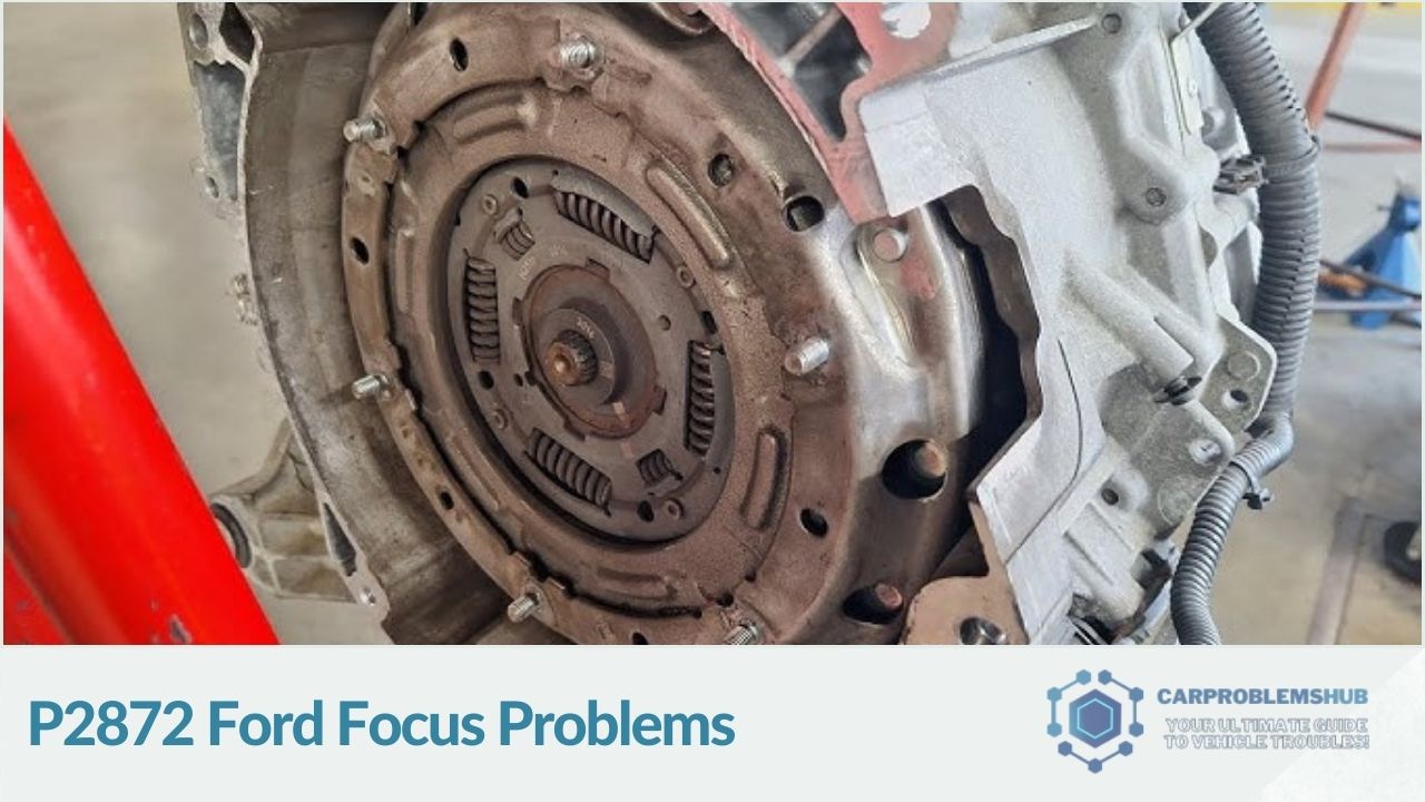 P2872 Ford Focus Problems, Solutions and Costs