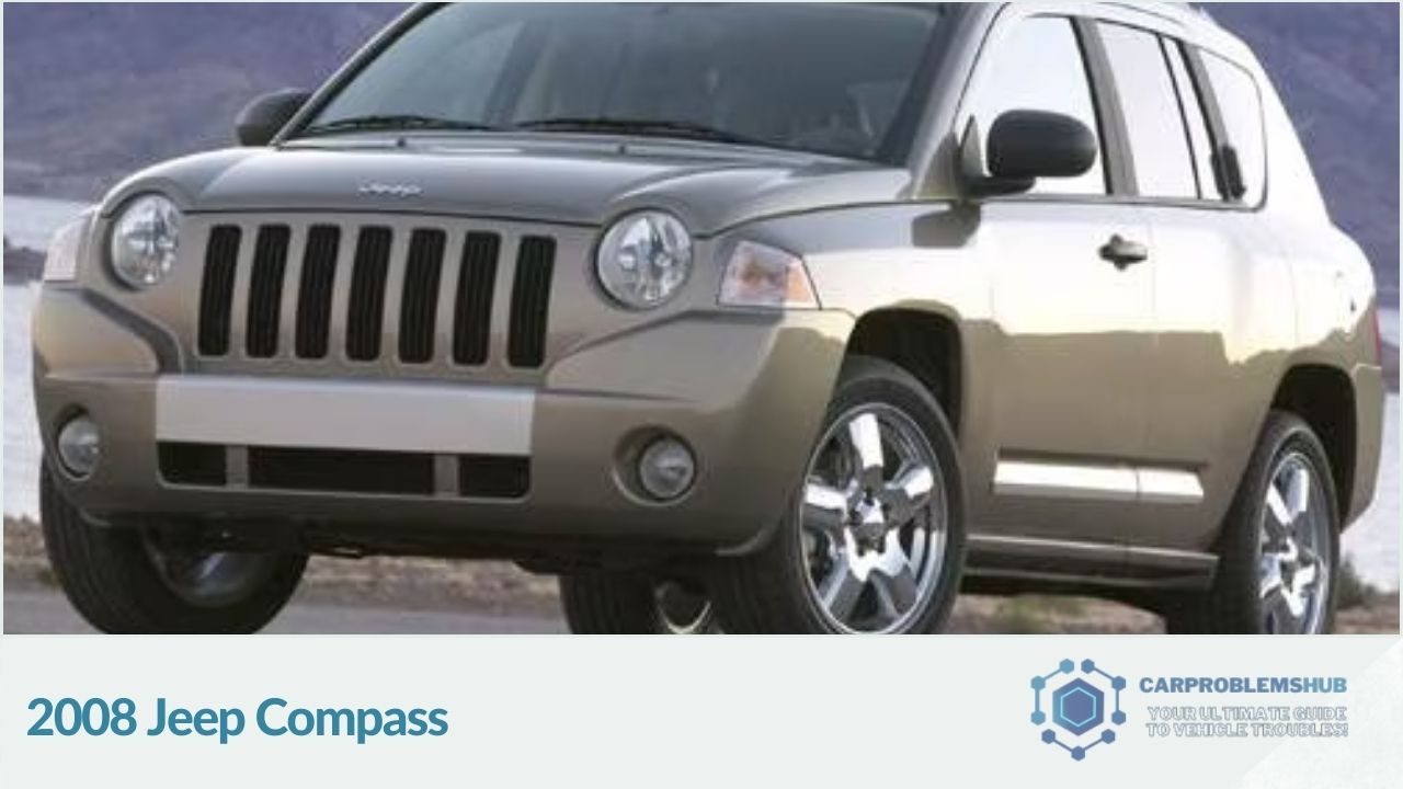 Overview of issues and concerns reported for the 2008 Jeep Compass.
