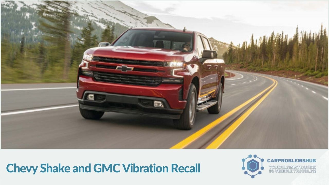 Overview of the recall issued for the Chevy Shake and GMC vibration issues.