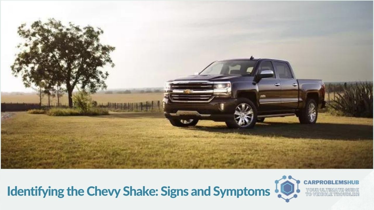 Description of the key signs and symptoms associated with the Chevy Shake.