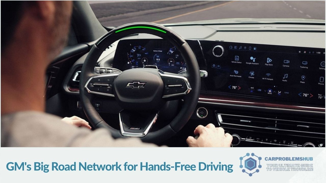GMs Big Road Network for Hands Free Driving