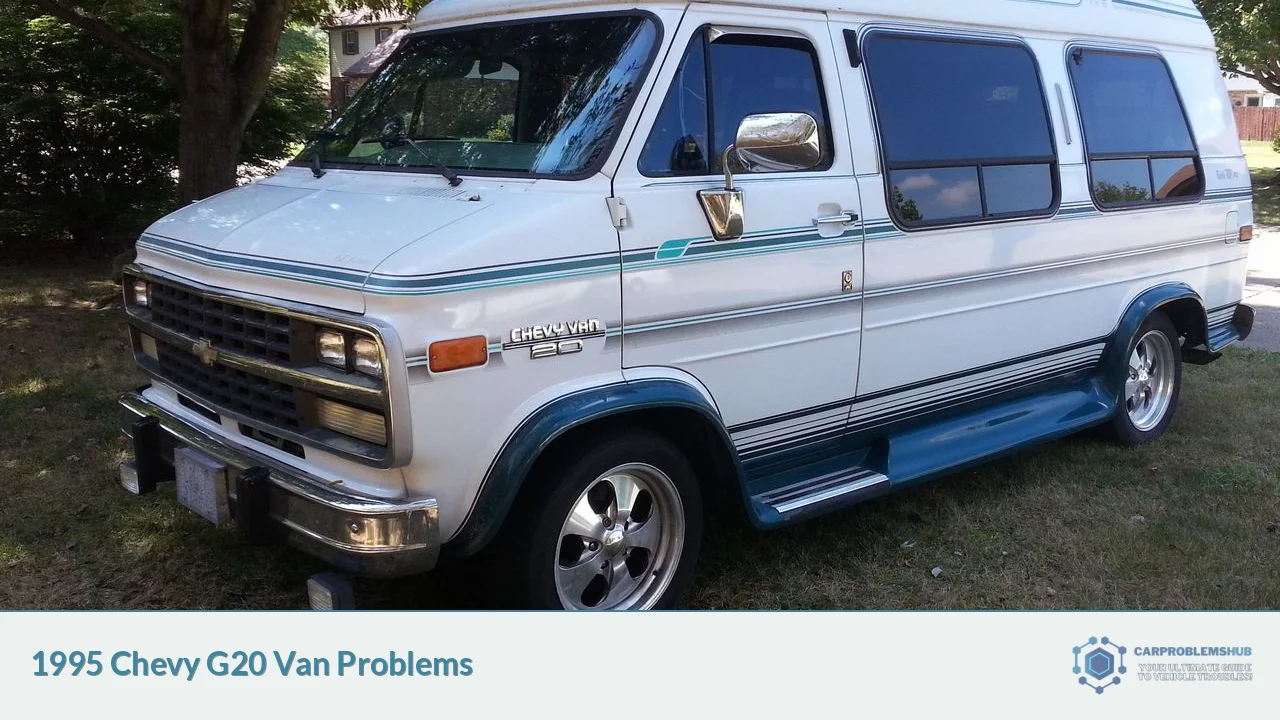 1995 Chevy G20 Van Problems