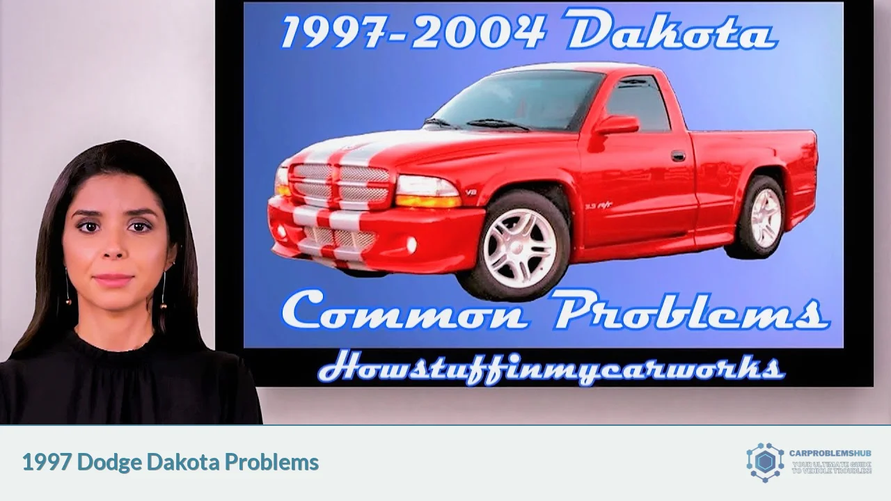 1997 Dodge Dakota Problems