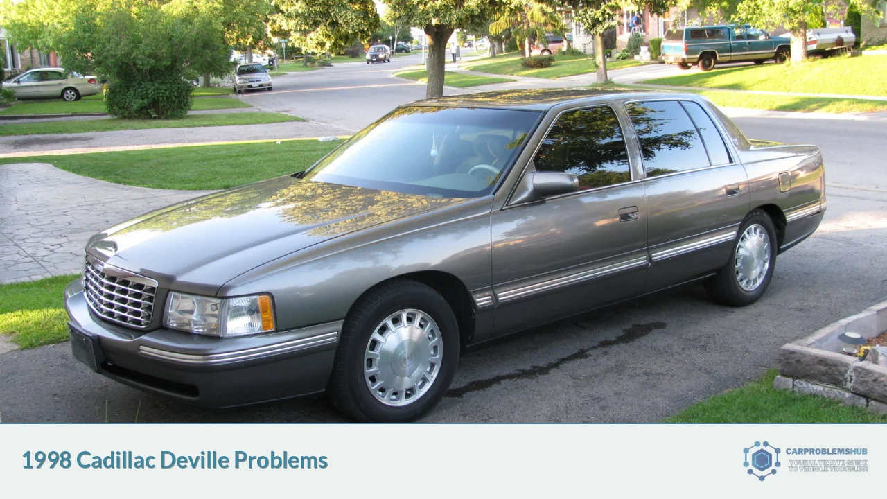 1998 Cadillac Deville Problems