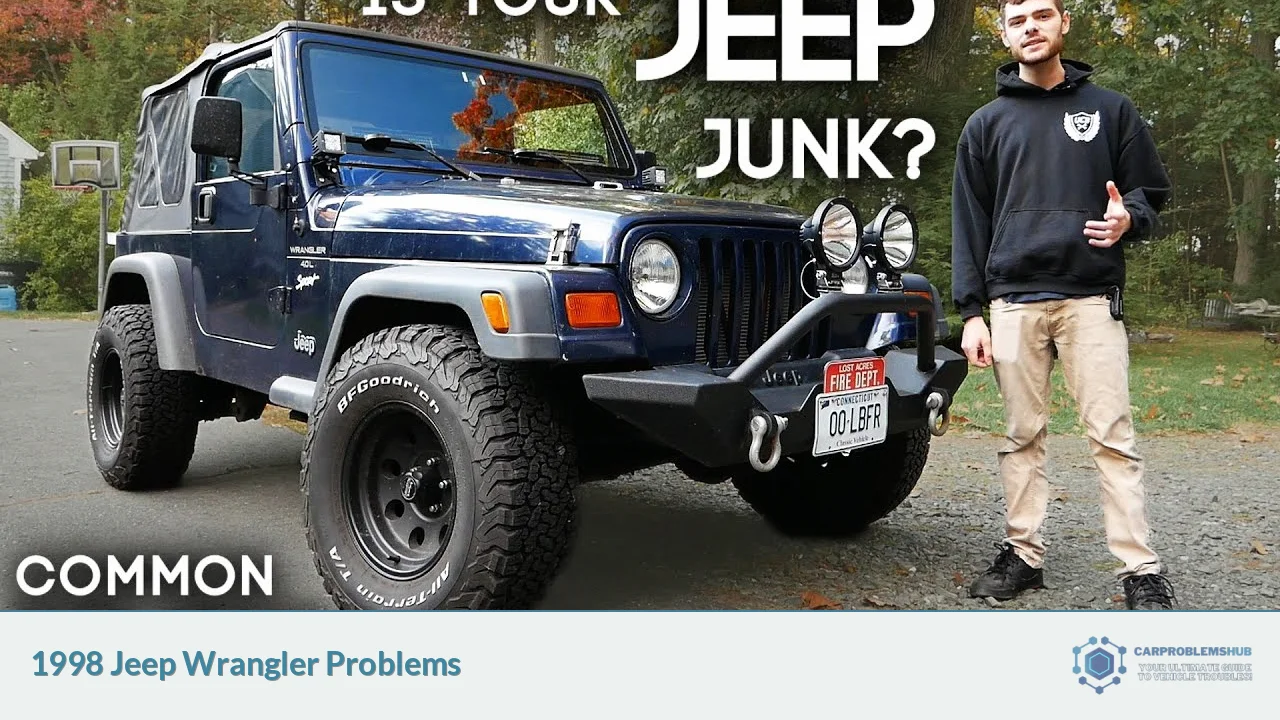 1998 Jeep Wrangler Problems