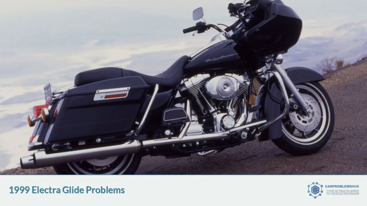 1999 Electra Glide Problems