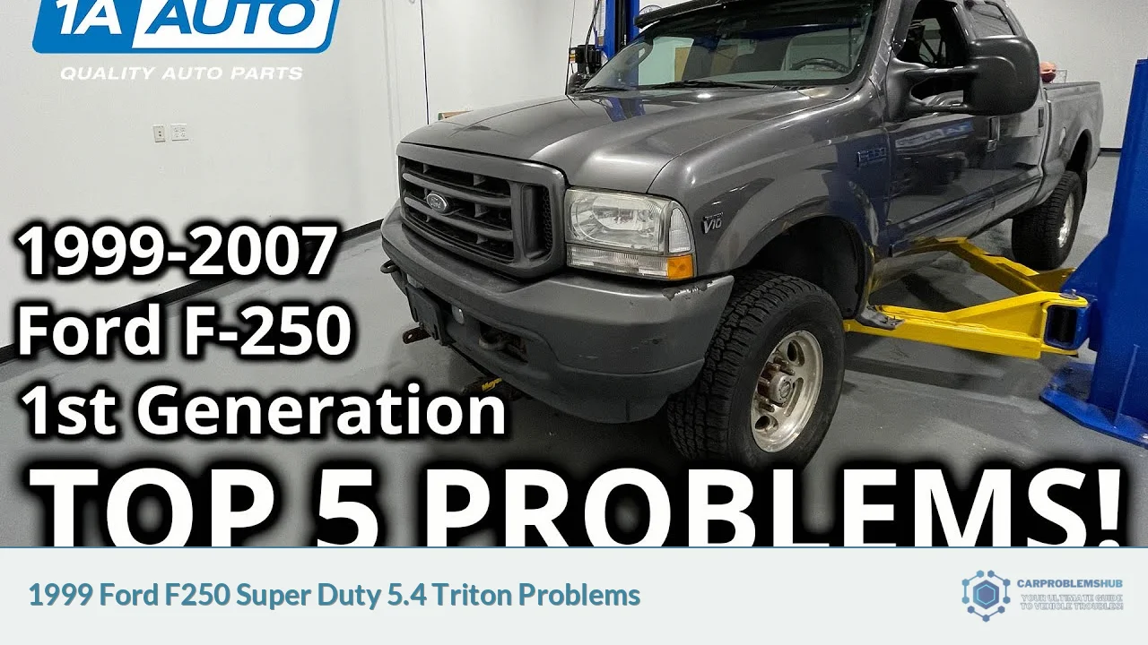 1999 Ford F250 Super Duty 5.4 Triton Problems