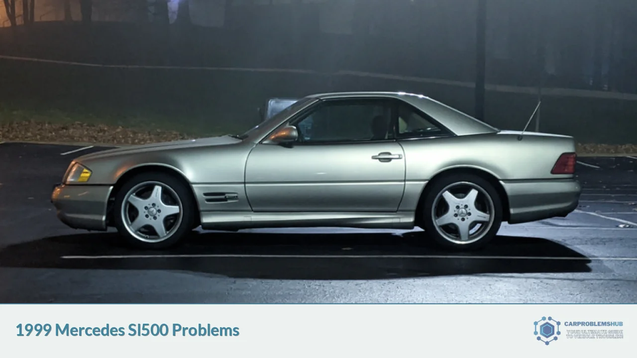 1999 Mercedes Sl500 Problems