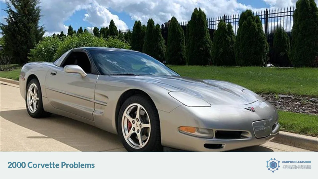 2000 Corvette Problems