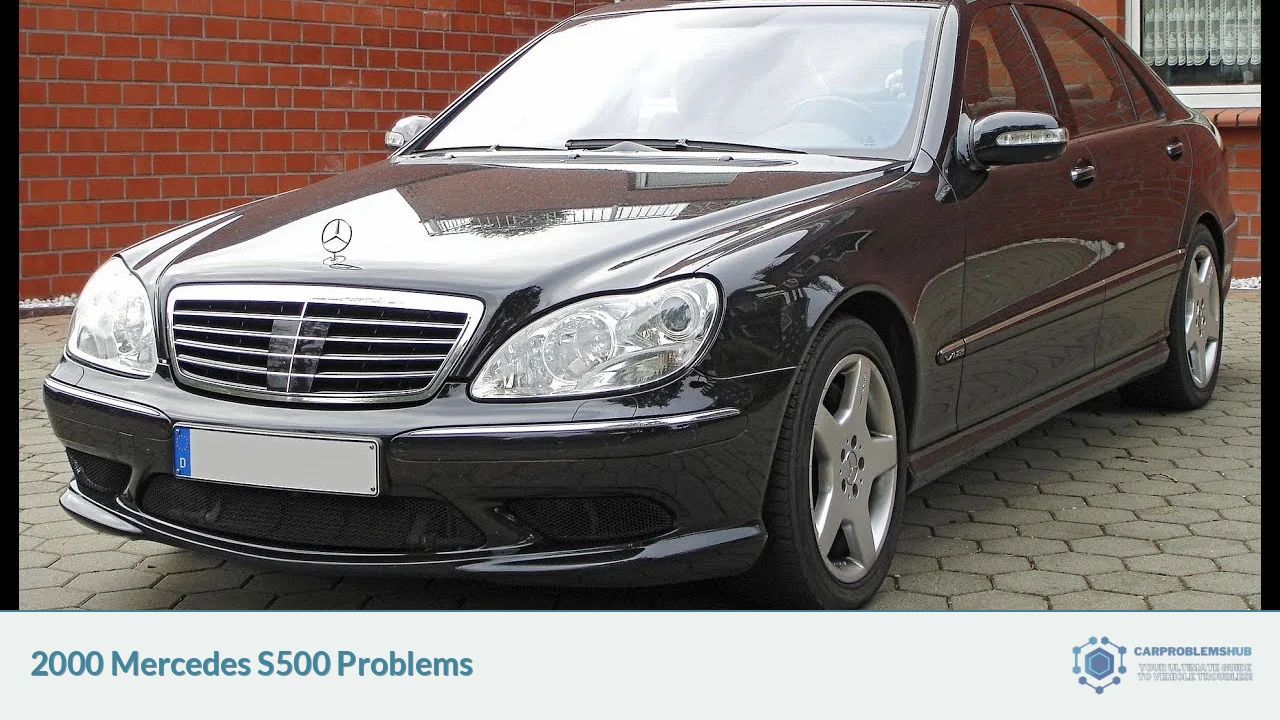 2000 Mercedes S500 Problems