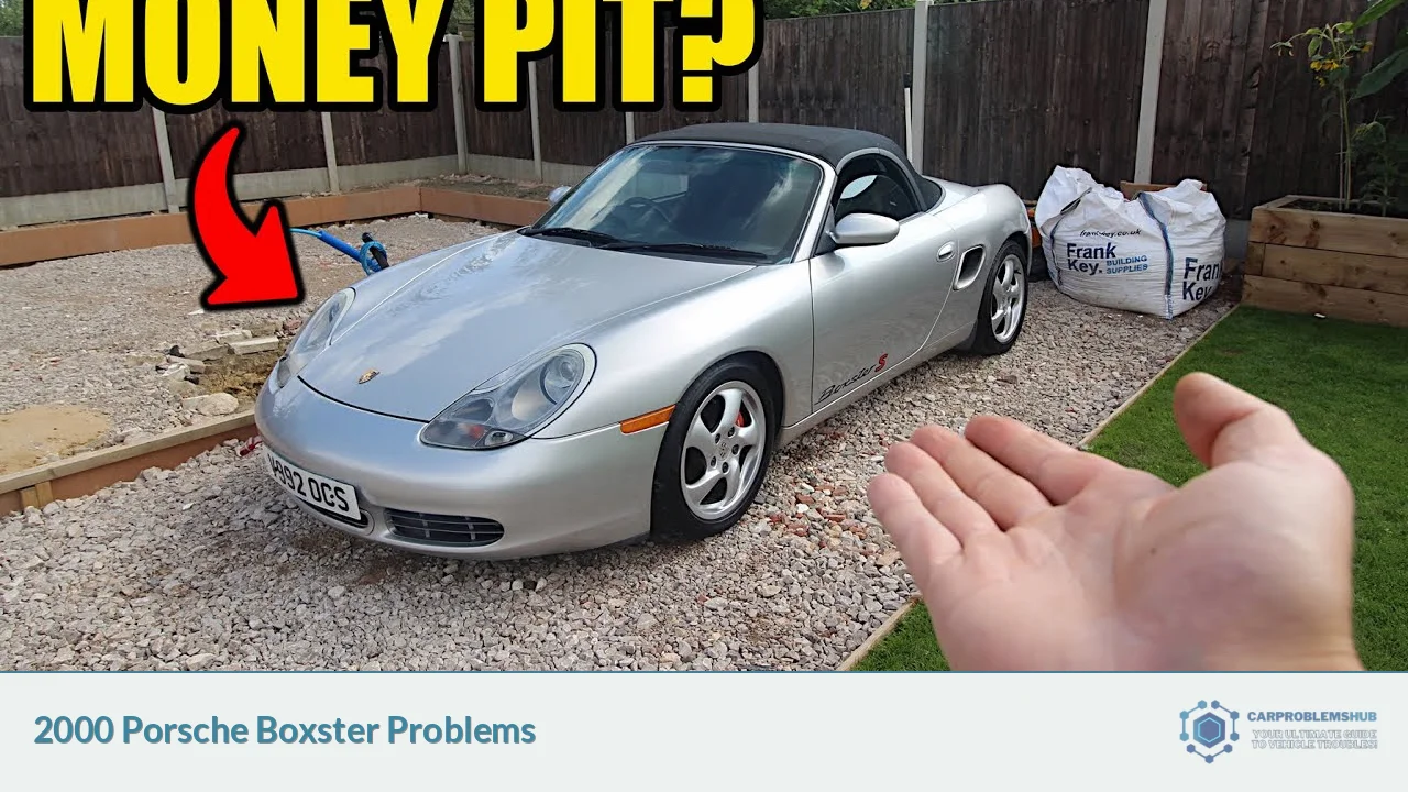 2000 Porsche Boxster Problems