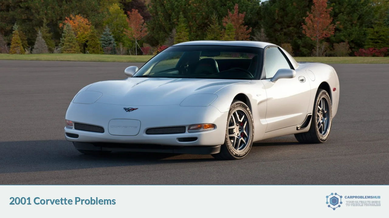 2001 Corvette Problems