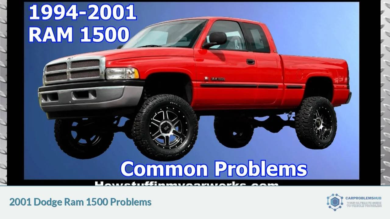 2001 Dodge Ram 1500 Problems