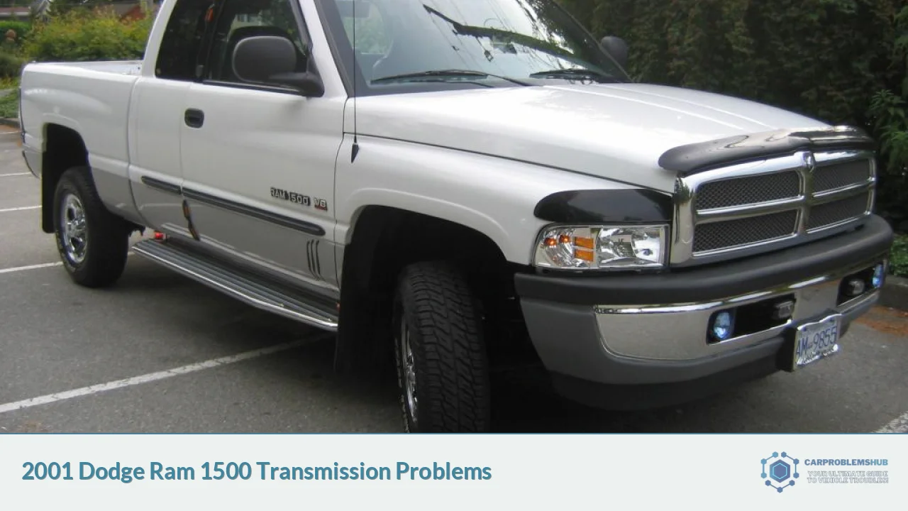 2001 Dodge Ram 1500 Transmission Problems