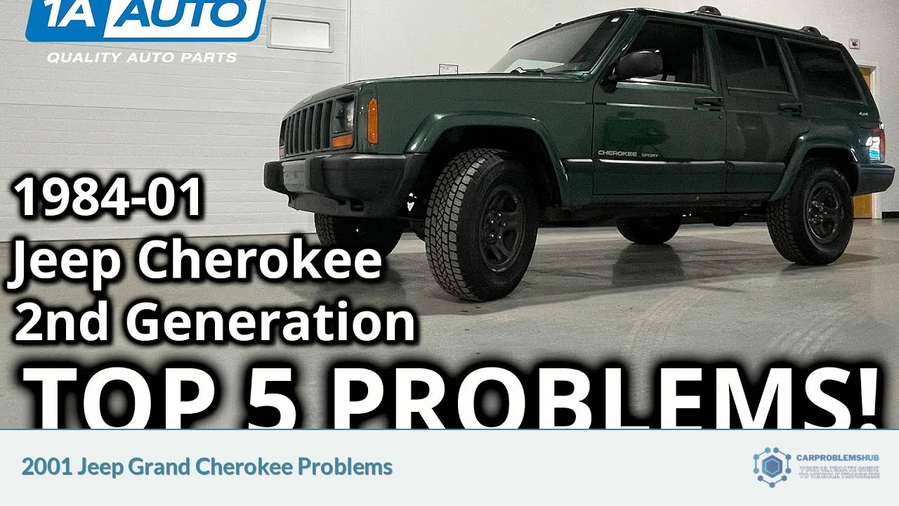 2001 Jeep Grand Cherokee Problems