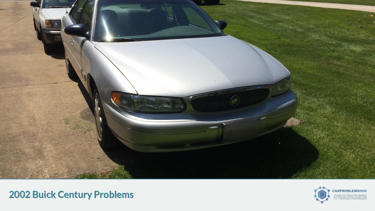 2002 Buick Century Problems