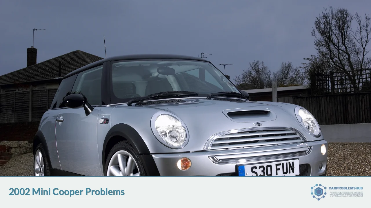 2002 Mini Cooper Problems