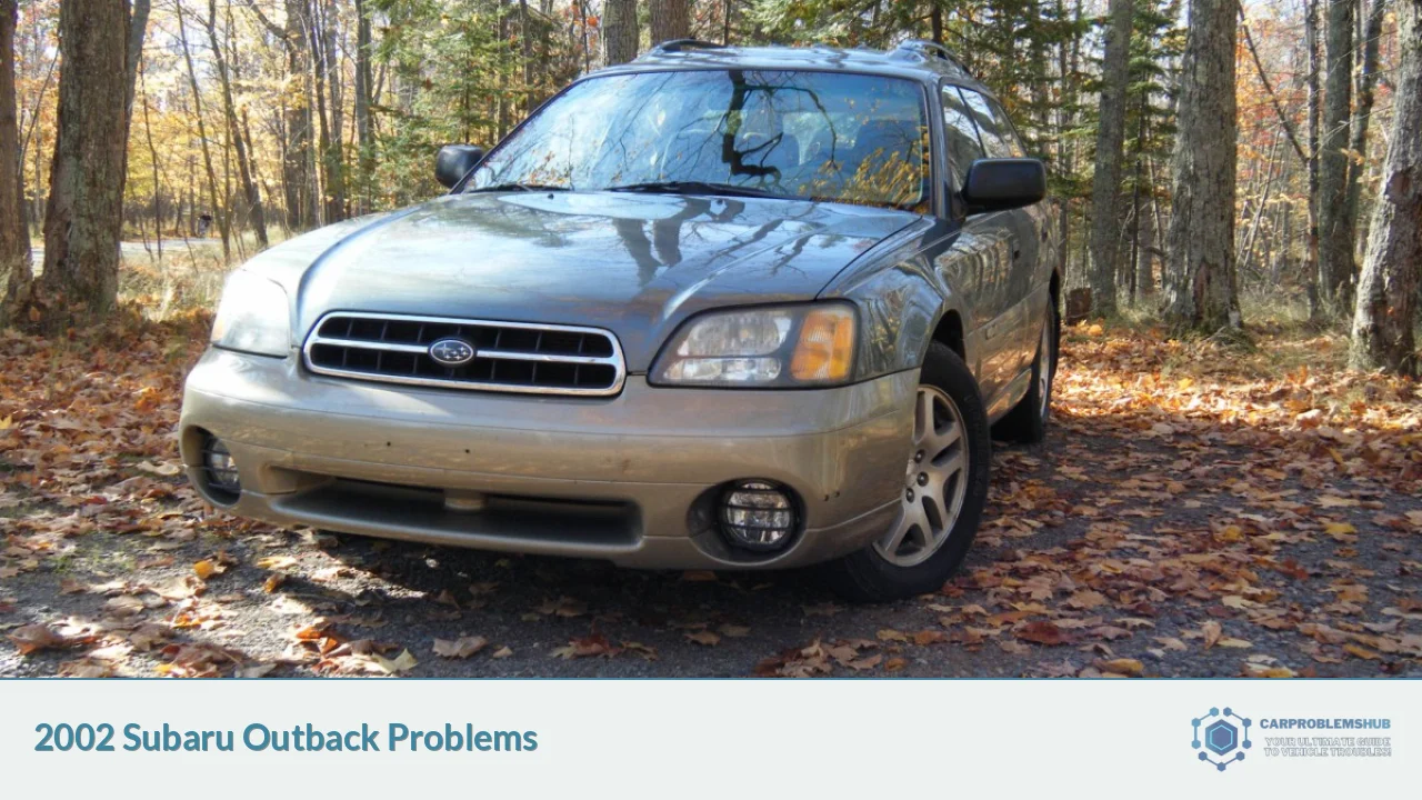 2002 Subaru Outback Problems