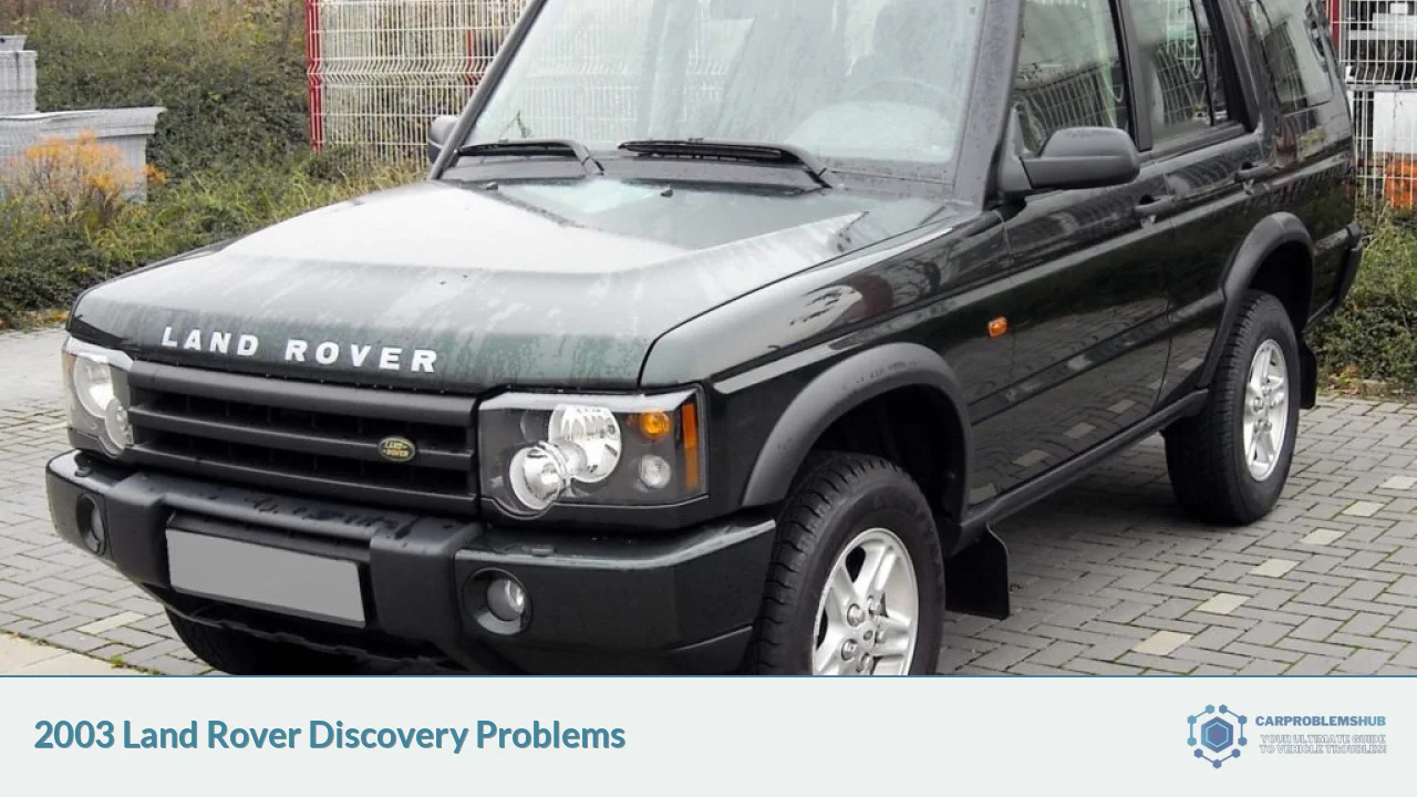 2003 Land Rover Discovery Problems