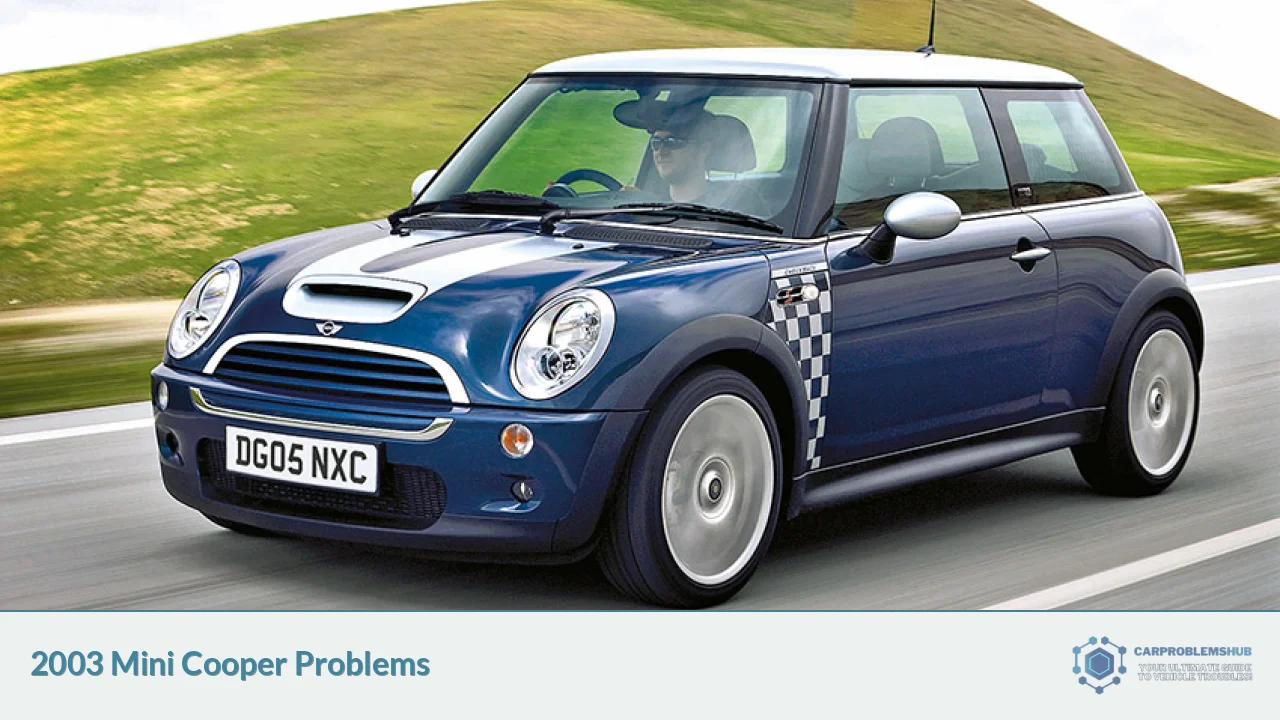 2003 Mini Cooper Problems