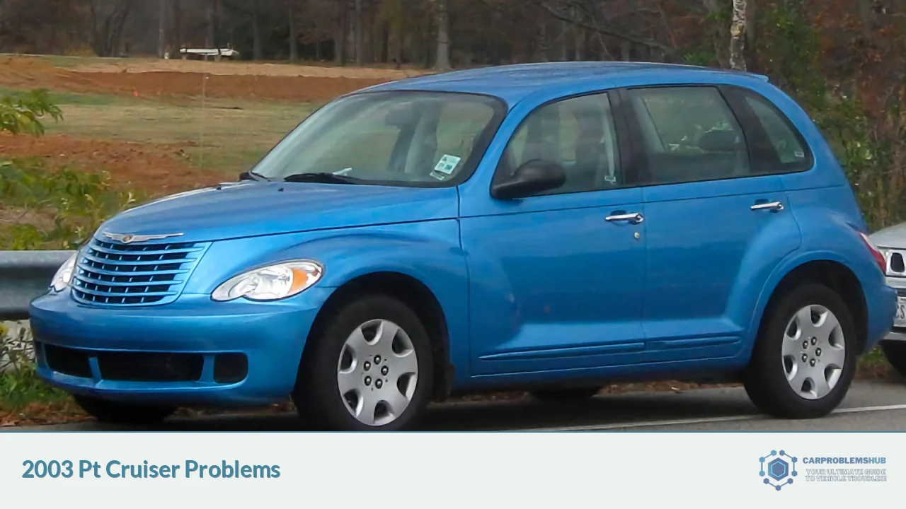 2003 Pt Cruiser Problems