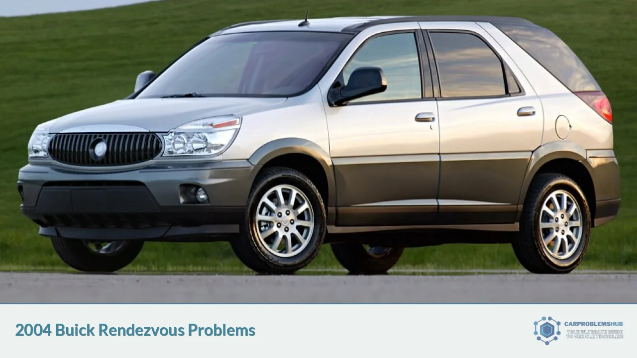 2004 Buick Rendezvous Problems