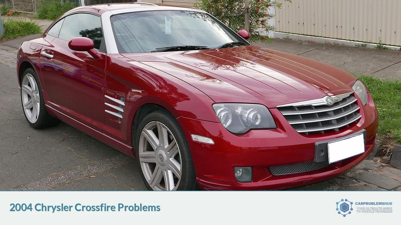 2004 Chrysler Crossfire Problems