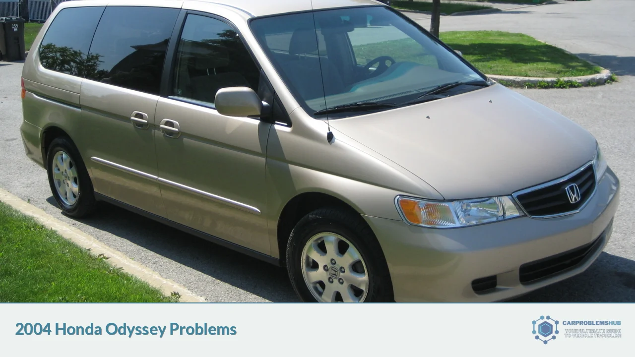 2004 Honda Odyssey Problems