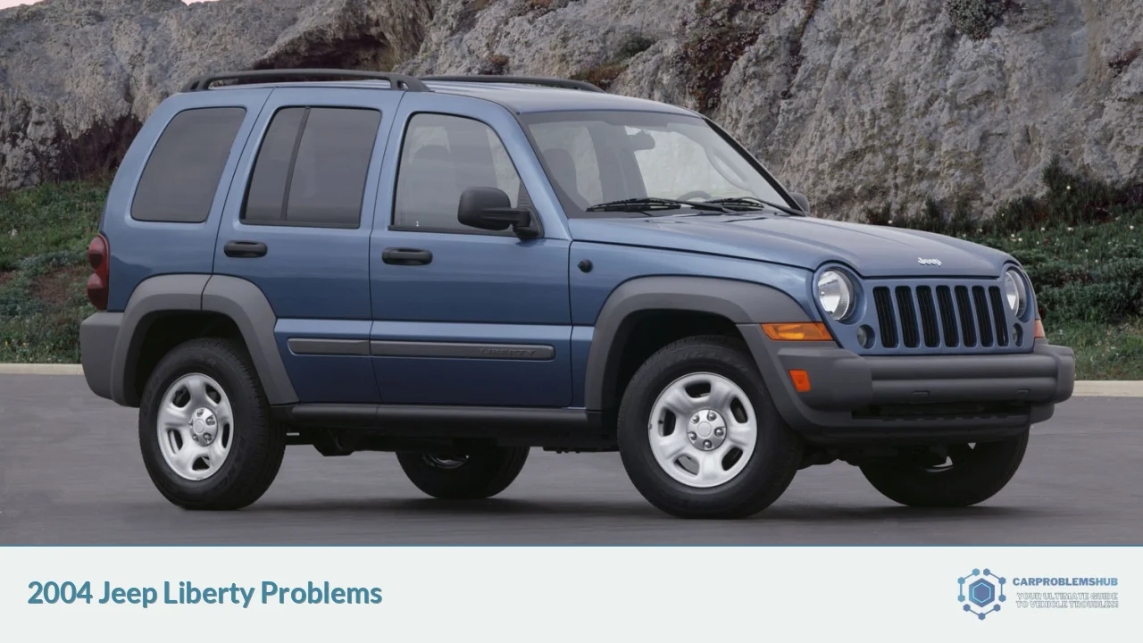 2004 Jeep Liberty Problems