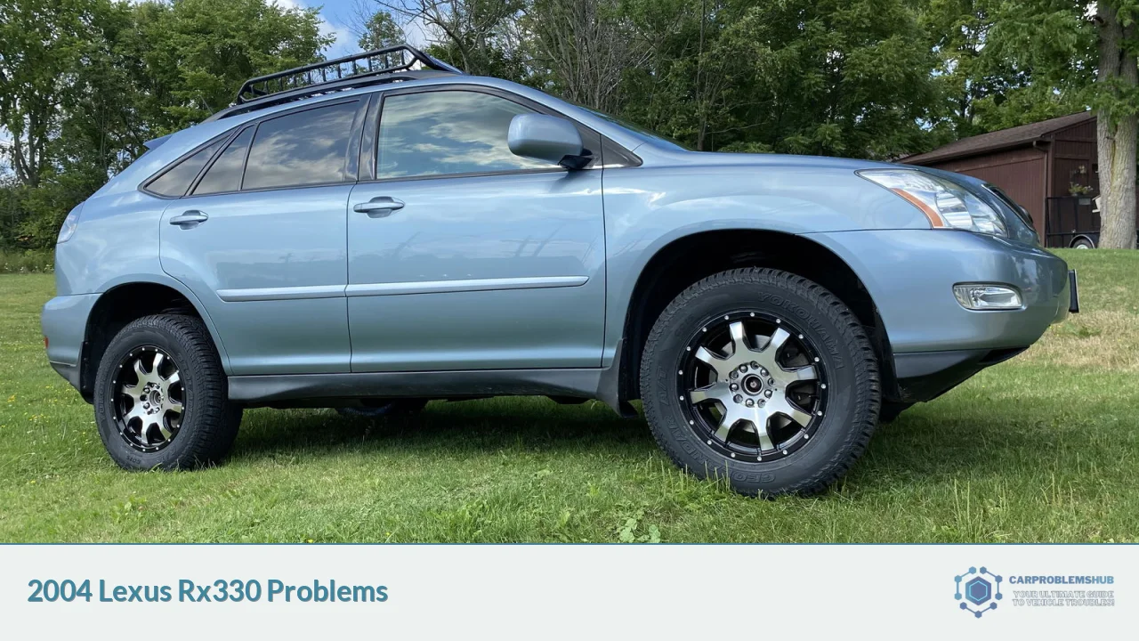 2004 Lexus Rx330 Problems