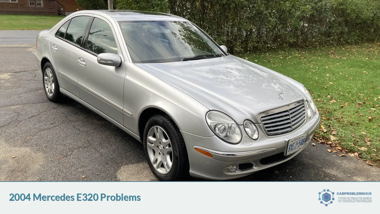 2004 Mercedes E320 Problems