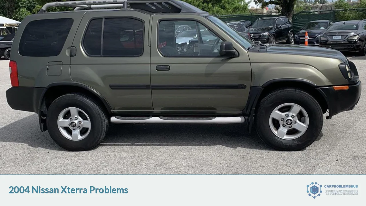 2004 Nissan Xterra Problems