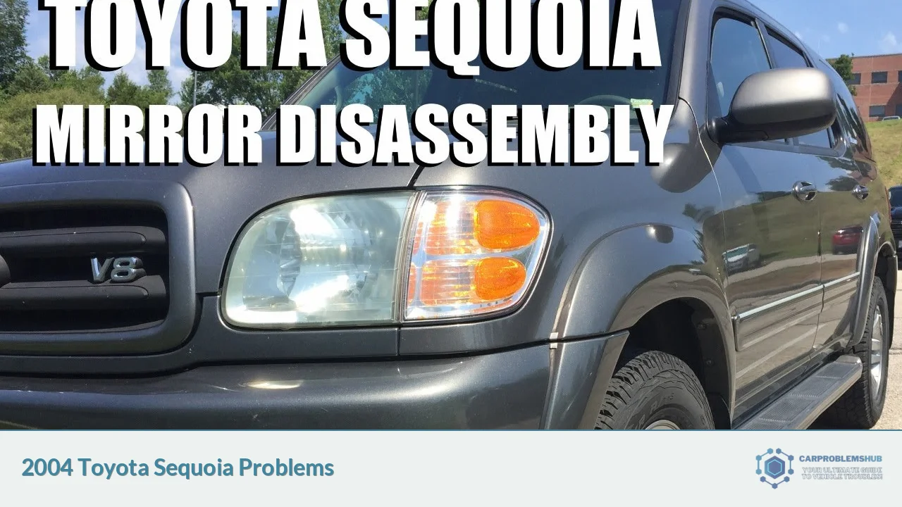 2004 Toyota Sequoia Problems