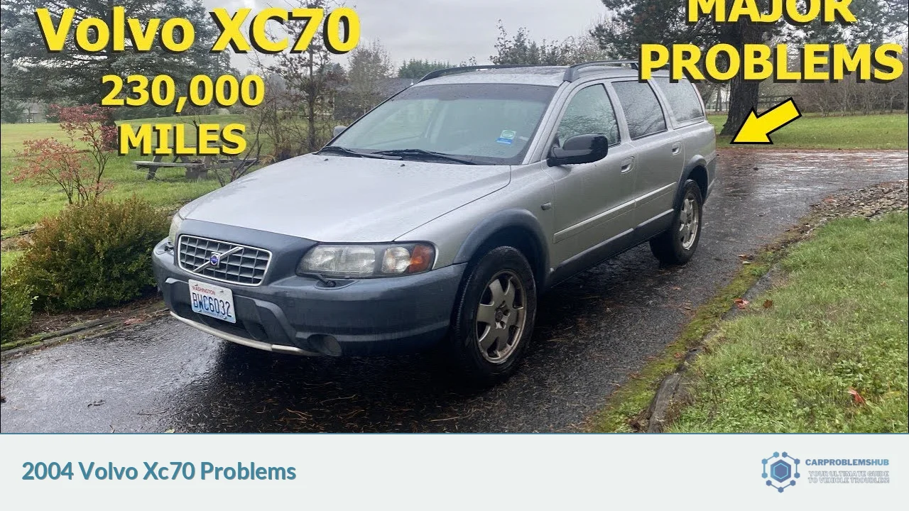 2004 Volvo Xc70 Problems