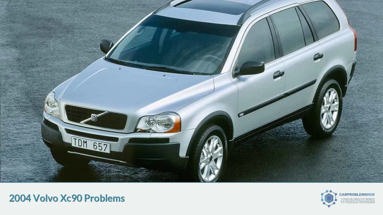 2004 Volvo Xc90 Problems