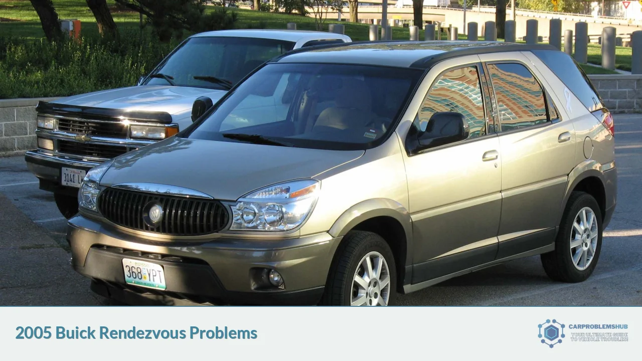 2005 Buick Rendezvous Problems