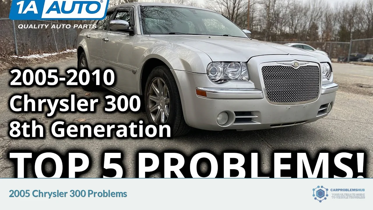 2005 Chrysler 300 Problems