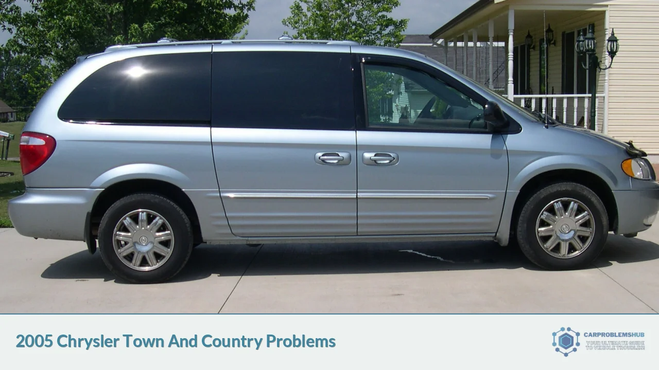 2005 Chrysler Town And Country Problems