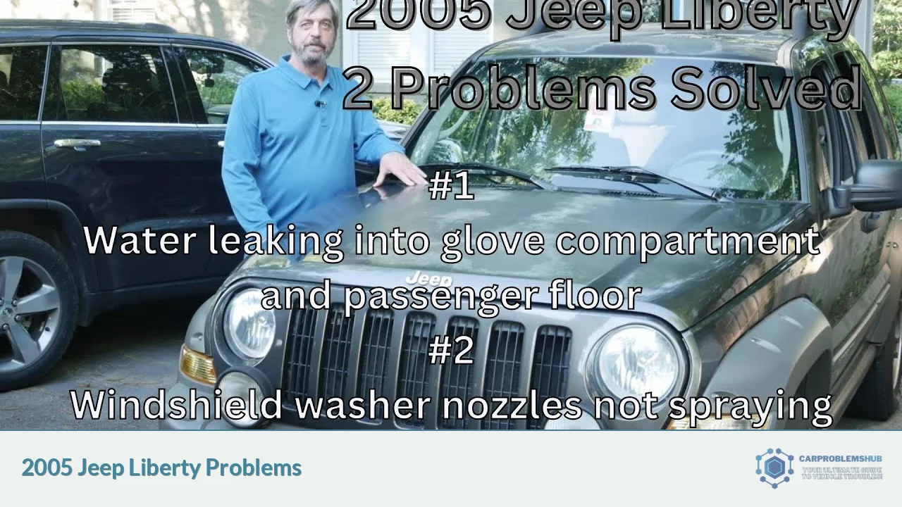 2005 Jeep Liberty Problems