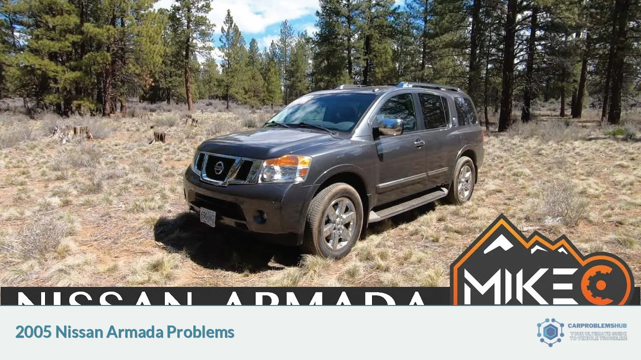 2005 Nissan Armada Problems