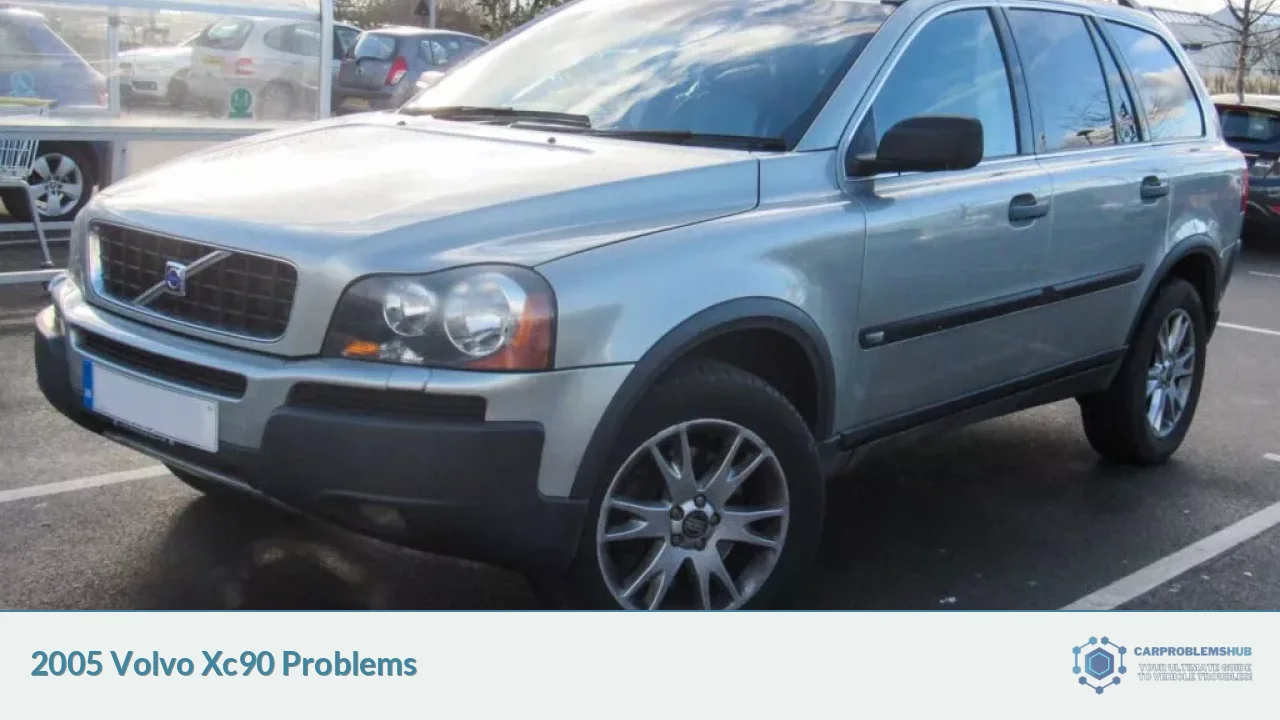 2005 Volvo Xc90 Problems