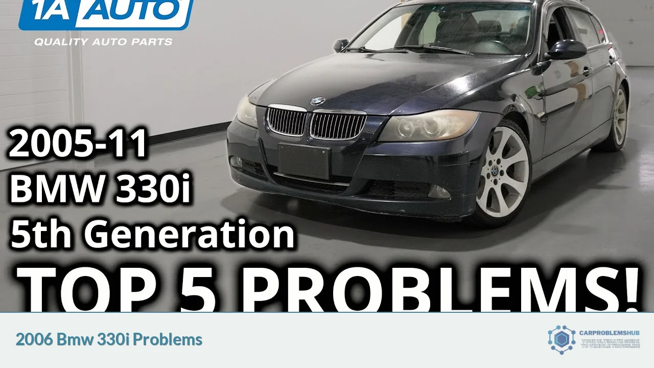 2006 Bmw 330i Problems