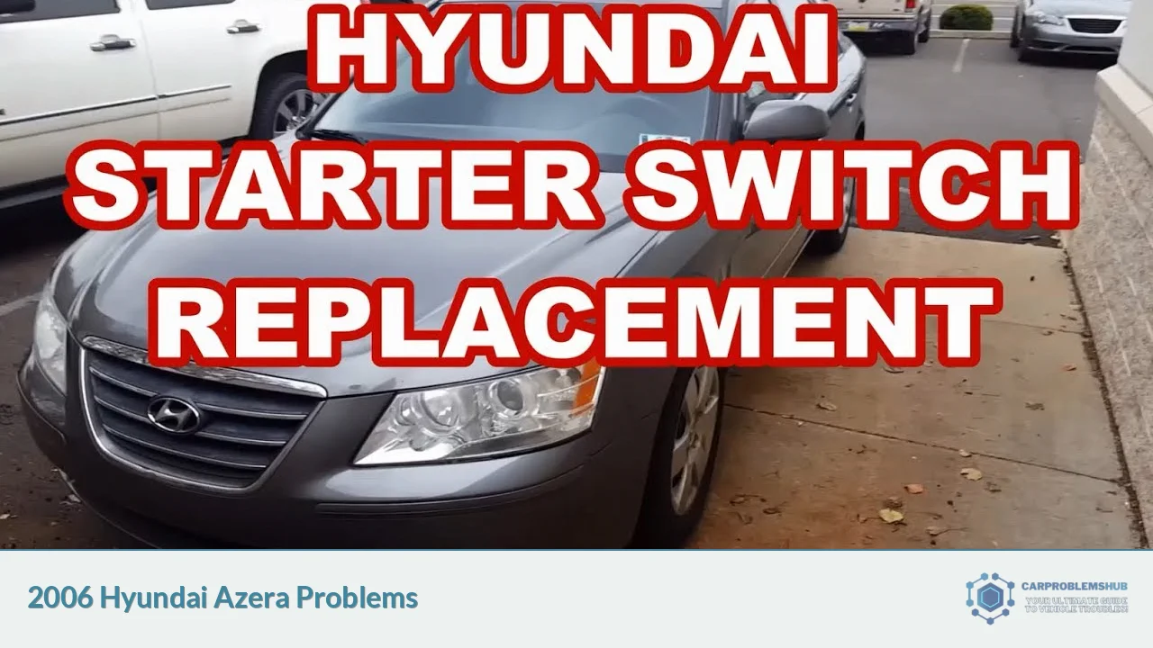 2006 Hyundai Azera Problems