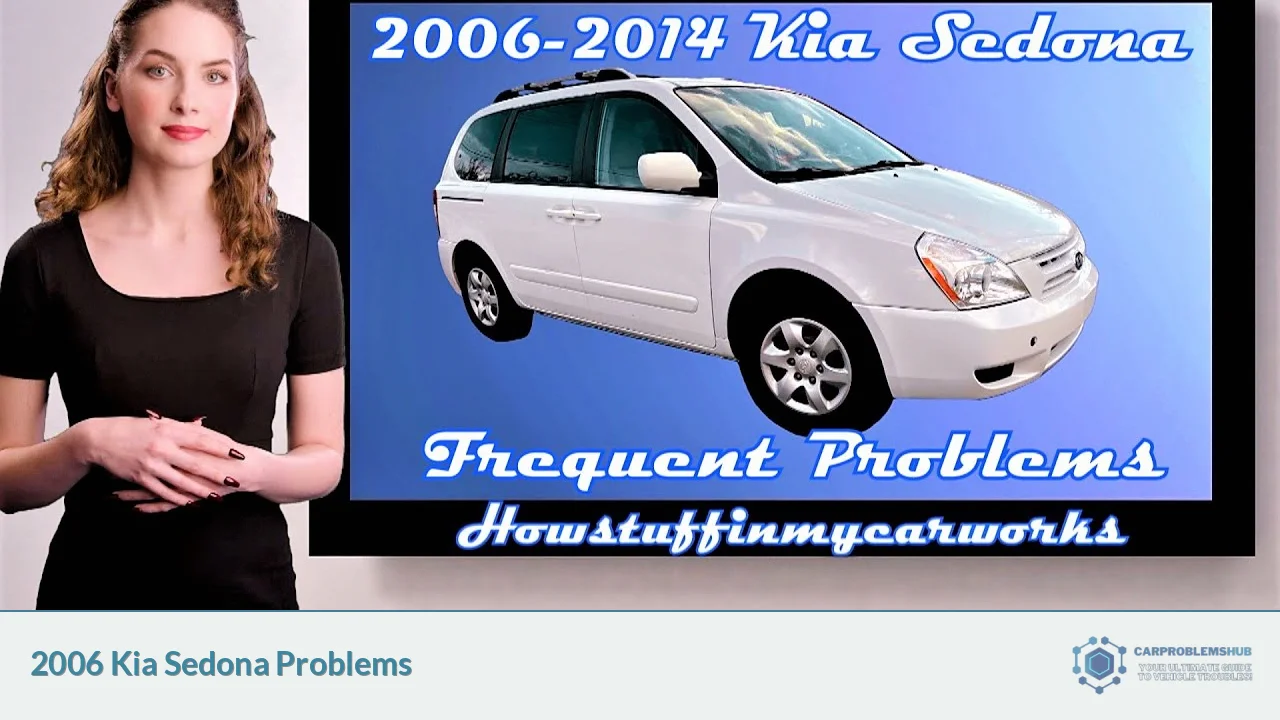 2006 Kia Sedona Problems