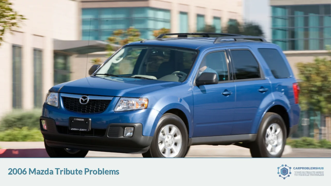 2006 Mazda Tribute Problems