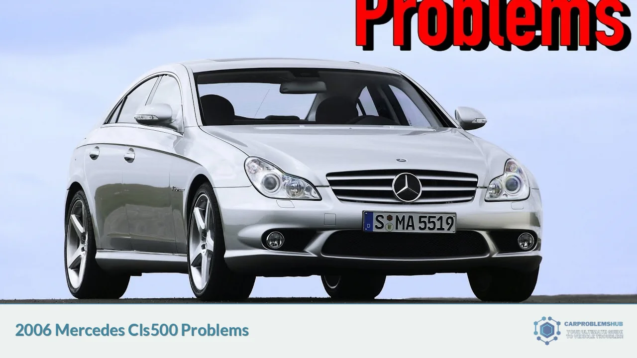 2006 Mercedes Cls500 Problems